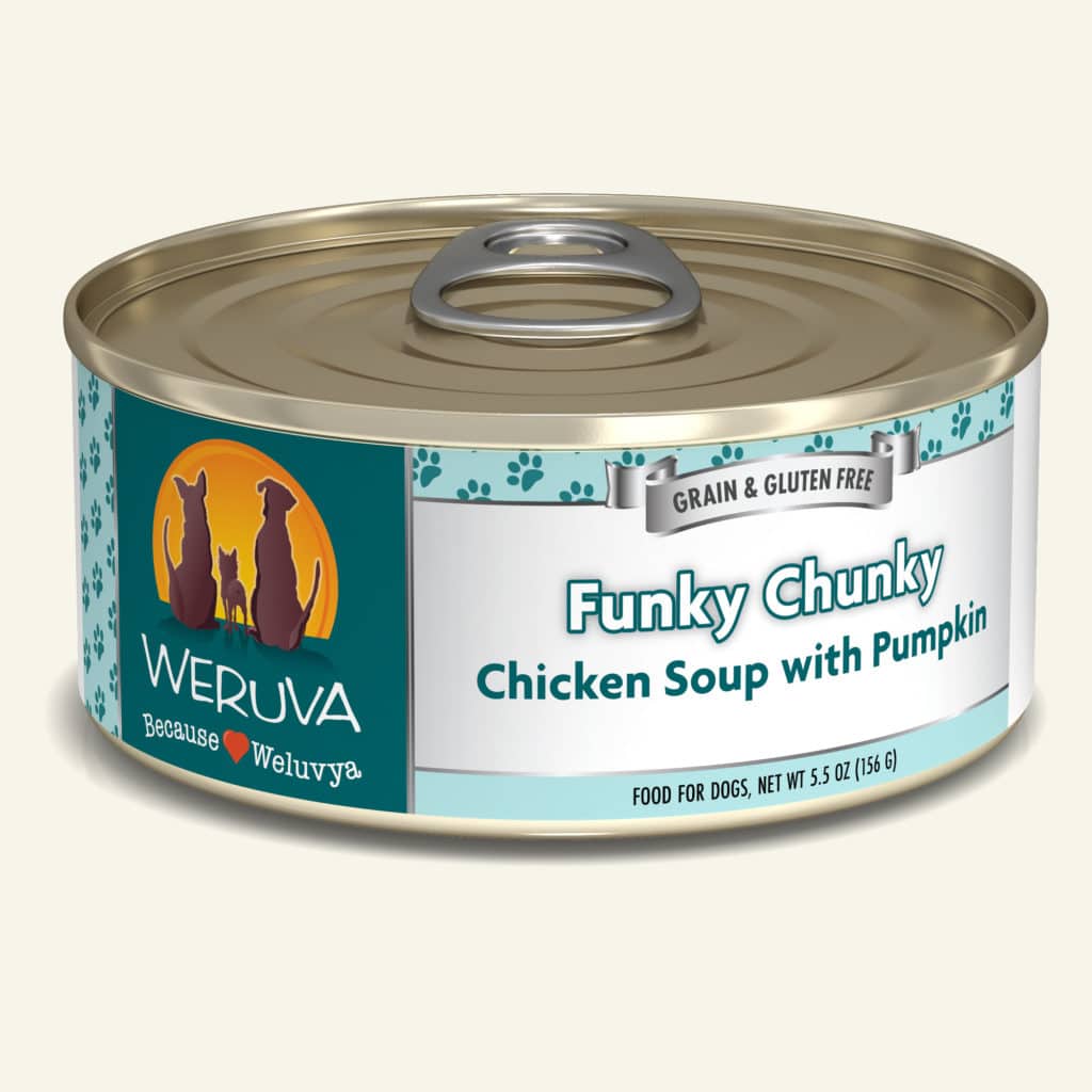 Weruva Funky Chunky Chicken Soup With Pumpkin - Chicago, Il - Liz's Pet 