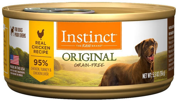 Nature's Variety Instinct Original Chicken Wet Dog Food