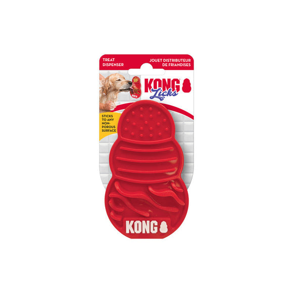 Kong Licks Dog Toy (Large, Red)