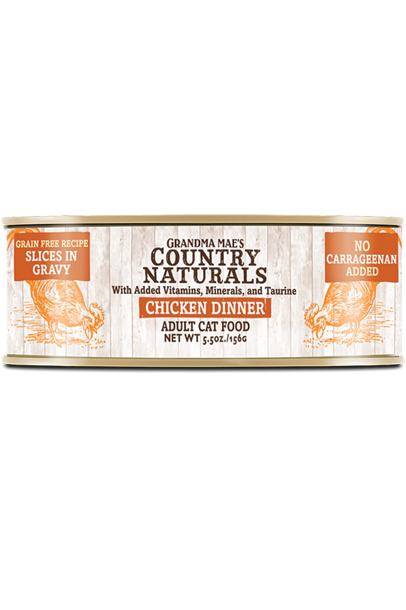 Grandma Mae's Country Naturals Chicken Slices in Gravy