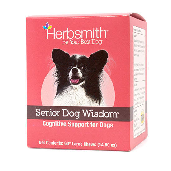 Herbsmith Senior Dog Wisdom Cognitive Support for Dogs