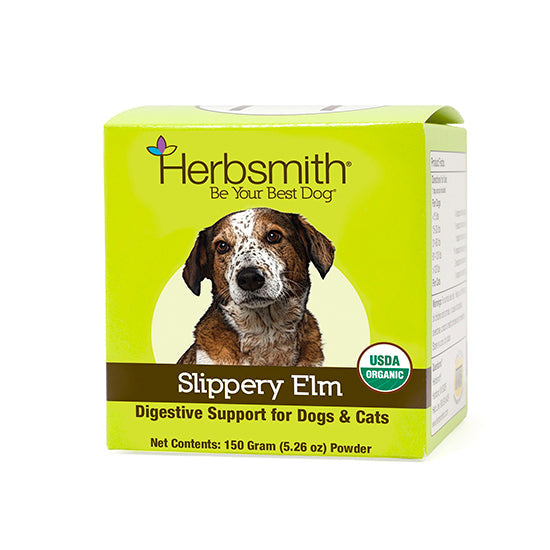 Herbsmith Slippery Elm Digestive Support for Dogs and Cats