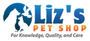 Liz's Pet Shop logo