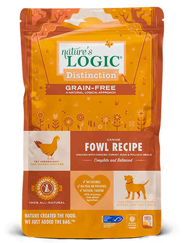 Nature's Logic K9 Grain Free Distinction Fowl