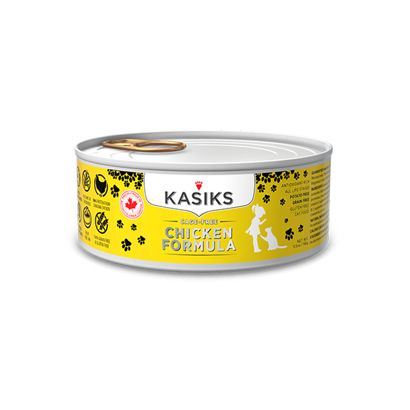 Kasiks Cage Free Chicken Cat 5.5z