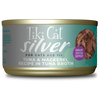 Tiki Cat® Silver™ Whole Foods with Tuna & Mackerel Recipe Wet Cat Food (2.4 oz)