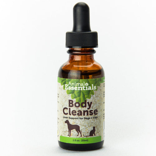 Animal Essentials Body Cleanse Liver Support Dog & Cat (1 oz)