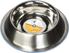 OurPets Durapet Premium Non-Tip Stainless Steel Bowl