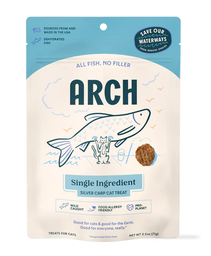 Arch Silver Carp Cat Treats (2.5 oz)