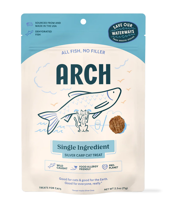 Arch Silver Carp Cat Treats (2.5 oz)