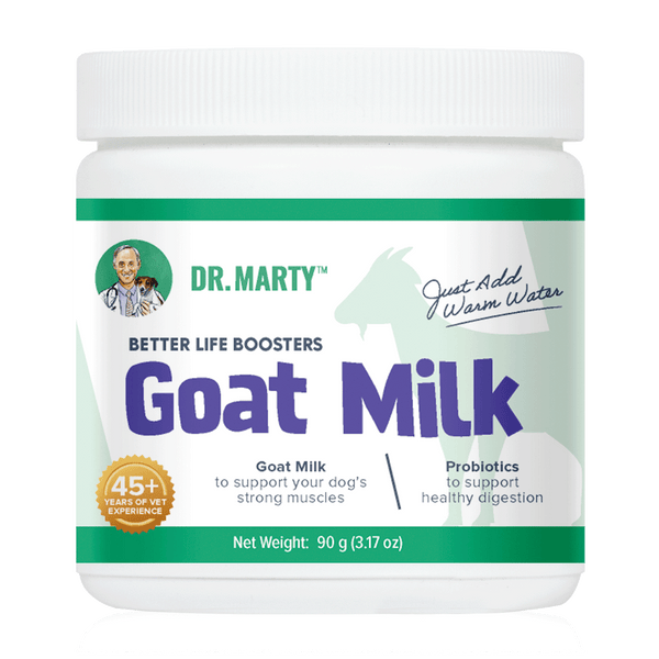 Dr. Marty's Better Life Boosters – Goat Milk (1 Jar (90 gram/3.17oz))