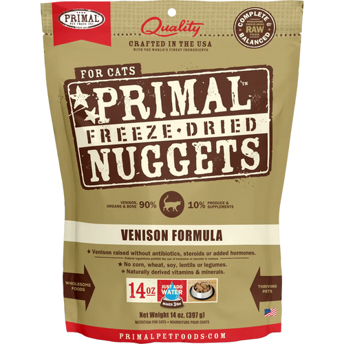 Primal Pet Foods Feline Freeze-Dried Nuggets