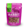 Raw Dynamic Freeze Dried Rabbit Formula Dog Food