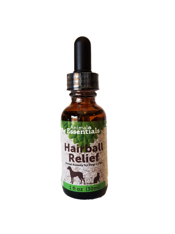 Animal Essentials Hairball Relief formula (1 oz)