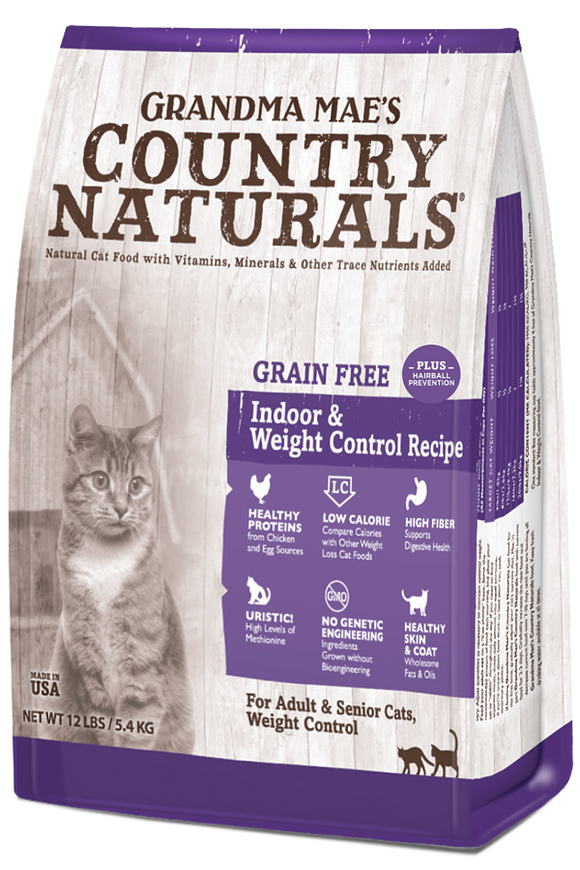 Grandma Mae's Country Naturals Grain Free Weight Control/Hairball Recipe