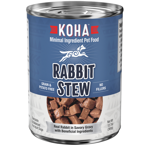 Koha Minimal Ingredient Rabbit Stew for Dogs (12.7 oz)