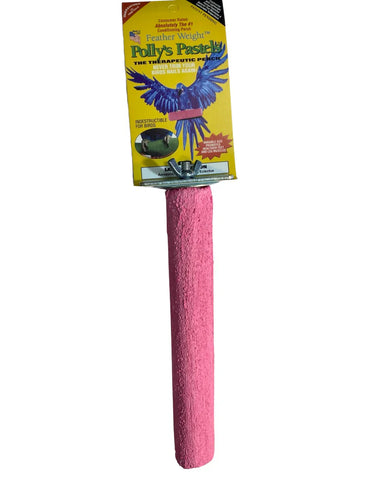 Polly's Pet Products Pastel Bird Perch Medium (Medium)