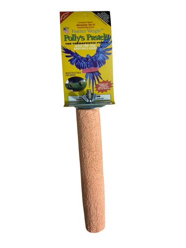 Polly's Pet Products Pastel Bird Perch Medium (Medium)