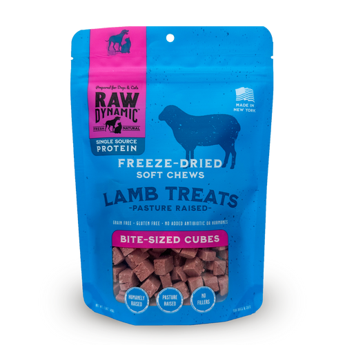 Raw Dynamic Freeze Dried Raw Lamb Treats (1.5 oz)