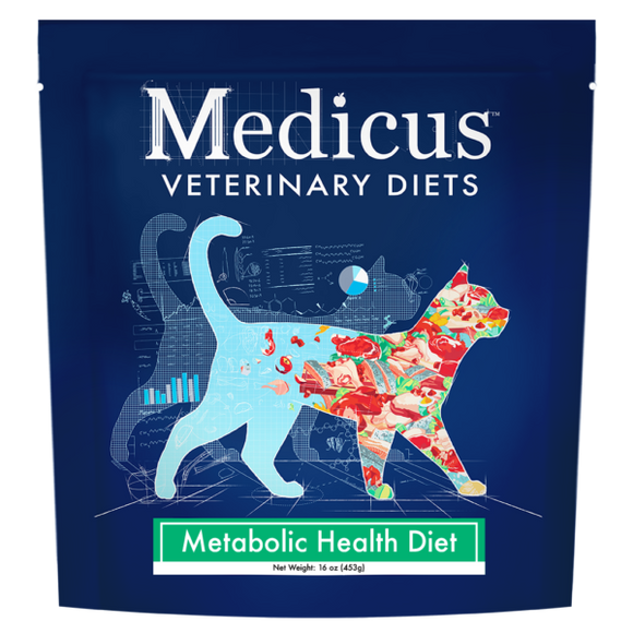 Medicus Metabolic Health Diets for Cats