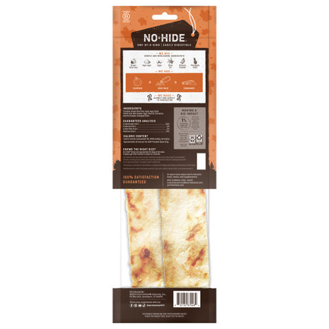 Earth Animal No-Hide® Seasonal Collection Pumpkin Spice Strips  Dog Treats (7 / 4 Pack)