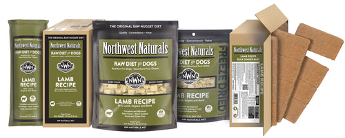 Northwest Naturals Recipe Bulk Dinner Bar Raw Frozen Dog Food