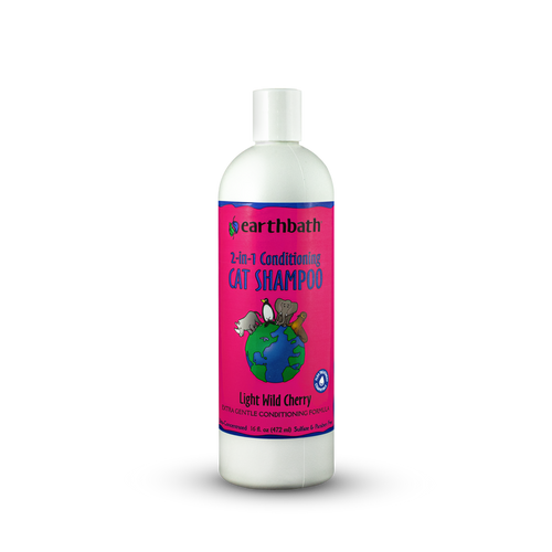 Earthbath 2-in-1 Conditioning Cat Shampoo