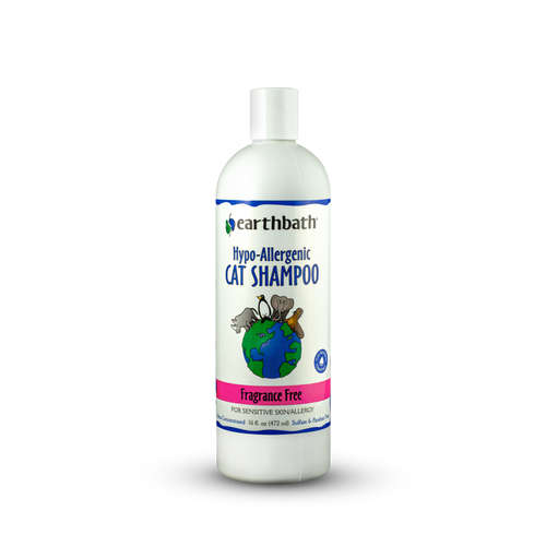 Earthbath Hypoallergenic Cat Shampoo