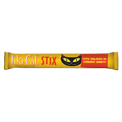 Tiki Cat® STIX™ Grain Free Wet Treats with Salmon in Gravy