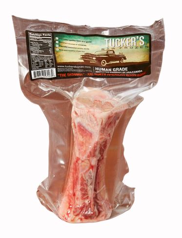 Tucker's Raw Frozen Bison Bone  Tatanka Dog Food (XXL Single - 6-8)