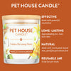 Pet House Vanilla Sandalwood Candle (9 oz)