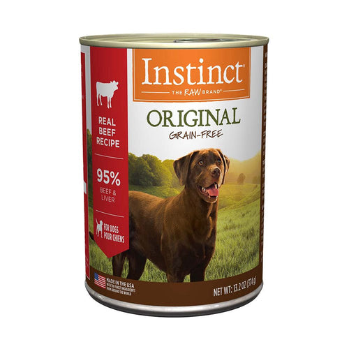 Nature's Variety Instinct Original Beef Wet Dog Food