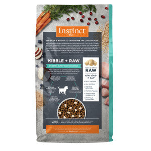 Instinct Raw Boost Puppy Whole Grain Real Chicken & Brown Rice Recipe Natural Dry Dog Food