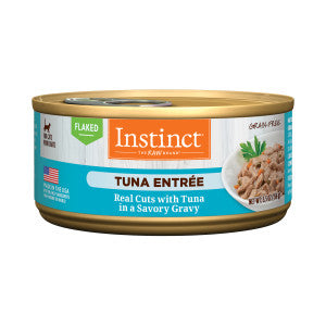 Instinct Flaked Tuna Entrée Cat Food