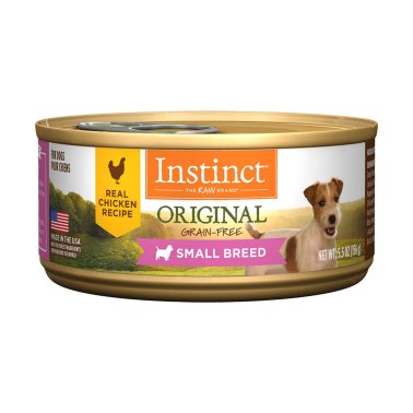 Nature's Variety Instinct Original Small Breed Chicken Wet Dog Food