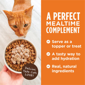 Nature's Variety Instinct Healthy Cravings Chicken Wet Cat Food Topper