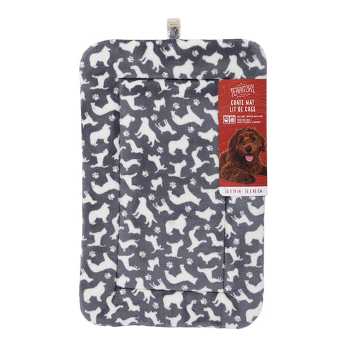 Territory Crate Mat for Dogs