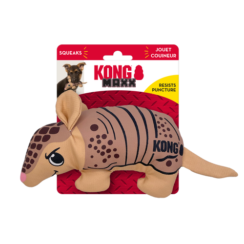 KONG Maxx Armadillo Dog Toy