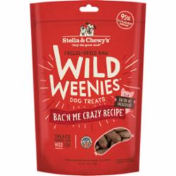 Stella & Chewy's Wild Weenies Bac'n Me Crazy Dog Treats