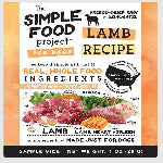 Herbsmith Simple Food Project D Lamb Dog Food