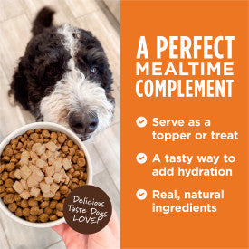 Nature's Variety Instinct Healthy Cravings Lamb Wet Dog Food Topper