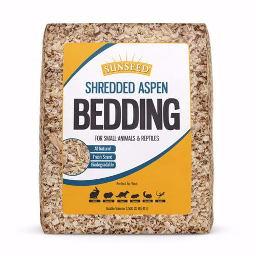 SHREDDED ASPEN BEDDING