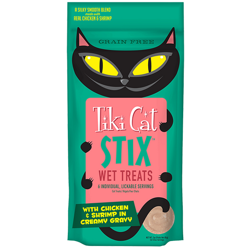 Tiki Cat® STIX™ Chicken & Shrimp Cat Treats