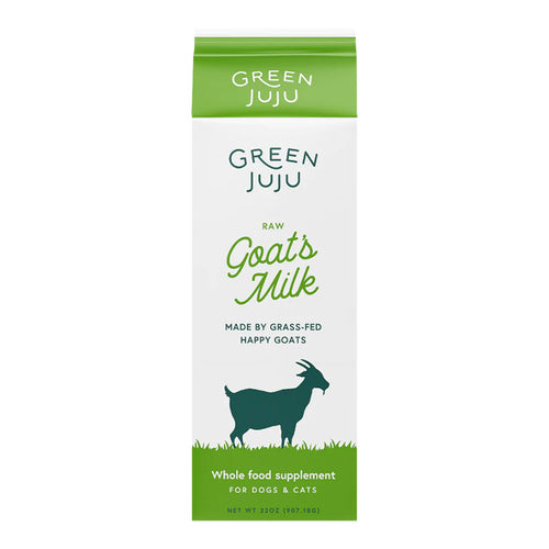 Green Juju Raw Goat's Milk