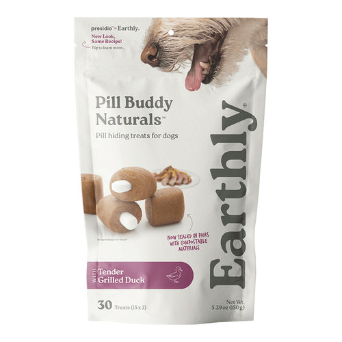 Presidio Dog Pill Buddy Naturals Pill Hiding Treats For Dogs