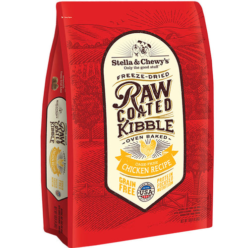 Stella & Chewy's Cage-Free Chicken Raw Coated Kibble