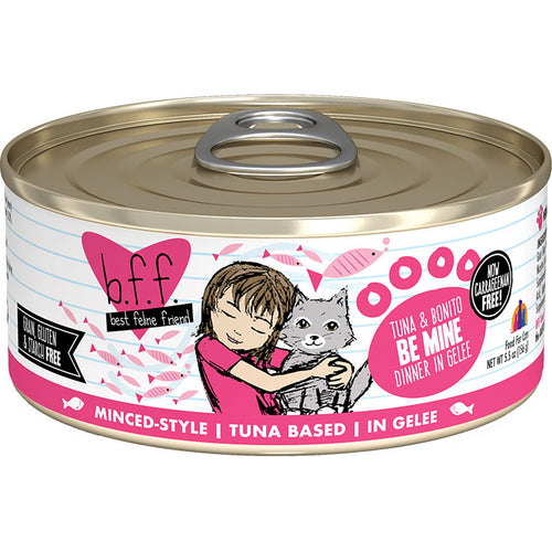 Weruva BFF Tuna and Bonito Be Mine Canned Cat Food