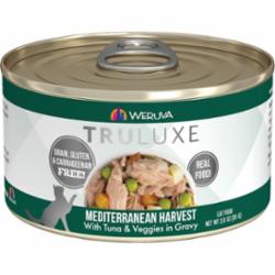 Weruva TRULUXE Mediterranean Harvest with Tuna & Veggies in Gravy Canned Cat Food