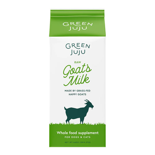 Green Juju Frozen Raw Goat Milk