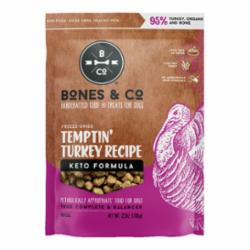 Bones & Co. Temptin’ Turkey Freeze-Dried Keto Formula